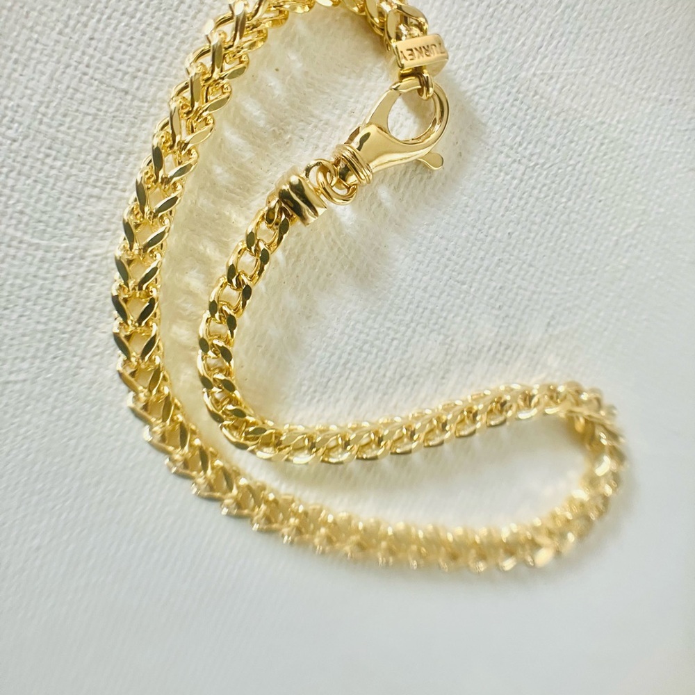 Mens Gold Bracelet